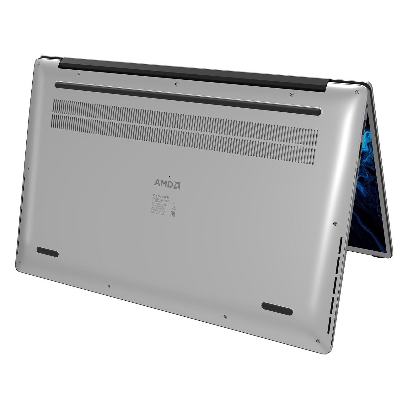 Восстановленный ноутбук Digma Pro Sprint M /16.1"/AMD Ryzen 3 3250U/8/256GB/Win/Silver (DN16R3-8CXW01), хороший