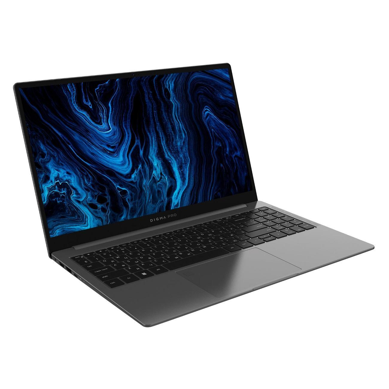 Восстановленный ноутбук Digma Pro Sprint N/15.6"/Ryzen 5 5500U/8/512GB/Win/темно-серый (DN15R5-8DXW05), отличный