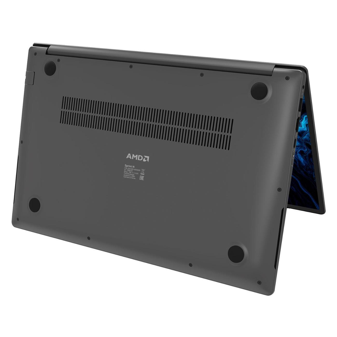 Восстановленный ноутбук Digma Pro Sprint N/15.6"/Ryzen 5 5500U/8/512GB/Win/темно-серый (DN15R5-8DXW05), отличный