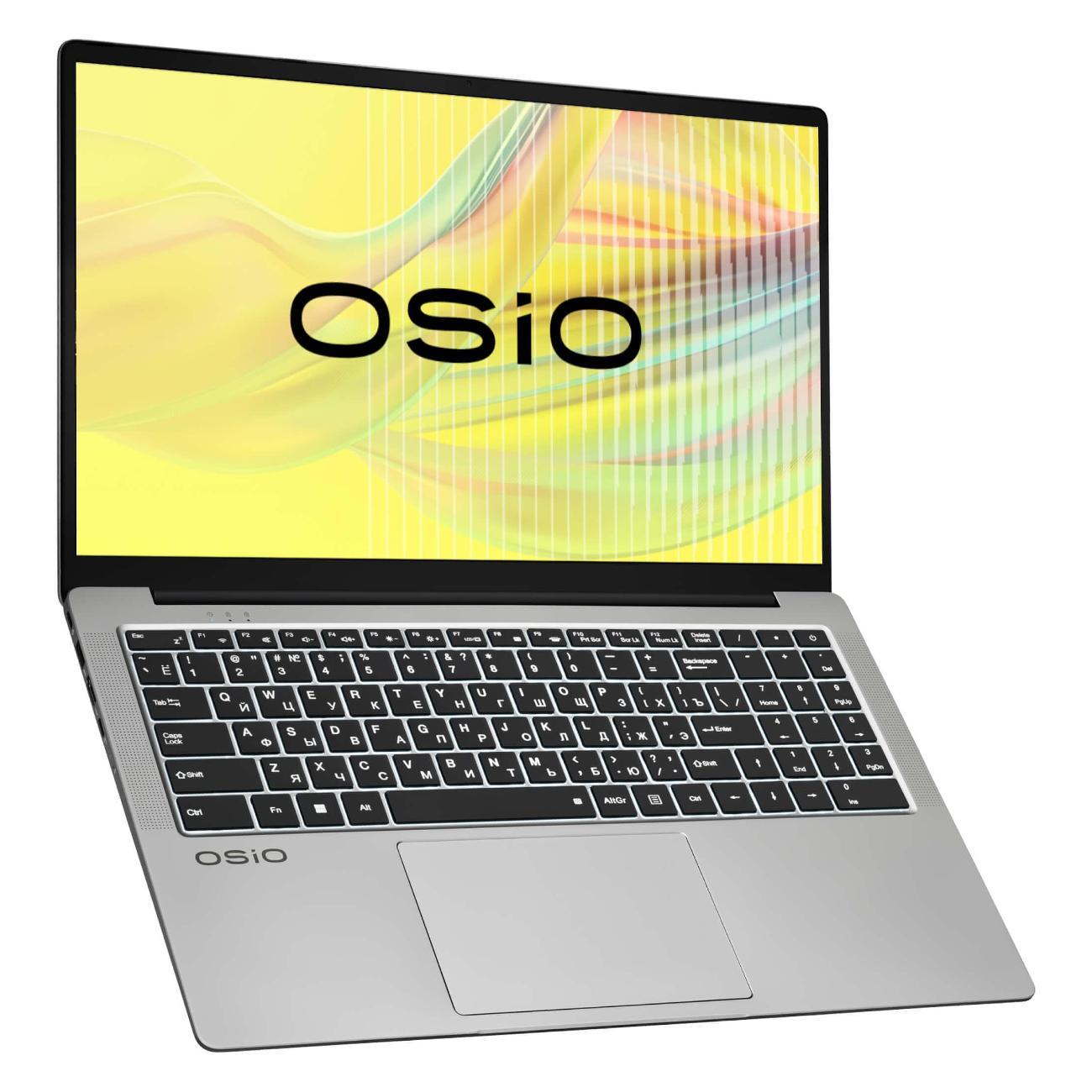 Восстановленный ноутбук OSiO FocusLine F160а-002/16,1"/AMD Ryzen 5 5500U/16/512GB/Win/Grey, отличный