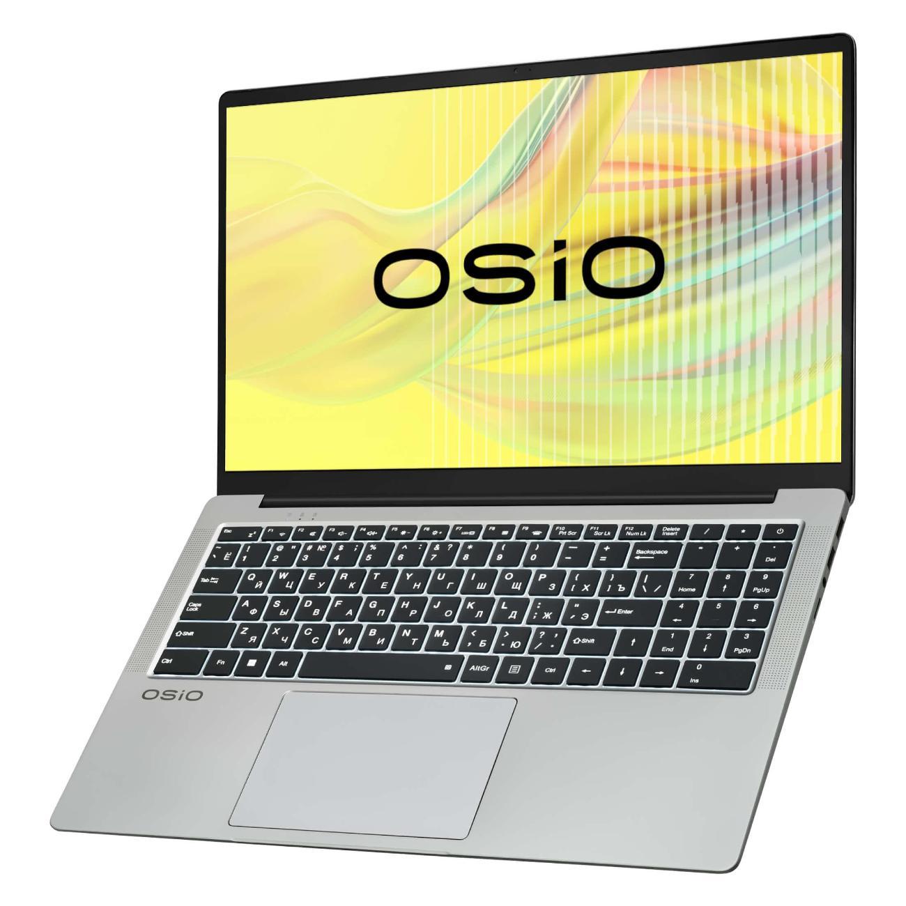 Восстановленный ноутбук OSiO FocusLine F160а-002/16,1"/AMD Ryzen 5 5500U/16/512GB/Win/Grey, отличный