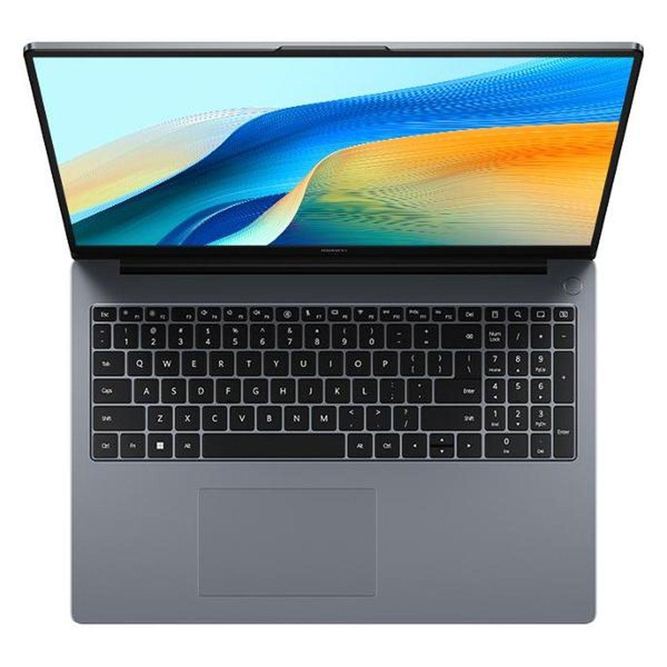 Восстановленный ноутбук HUAWEI MateBook D 16 2024/16"/Core i5-12450H/16/512GB/Win/Space Gray (53013WXF), отличный