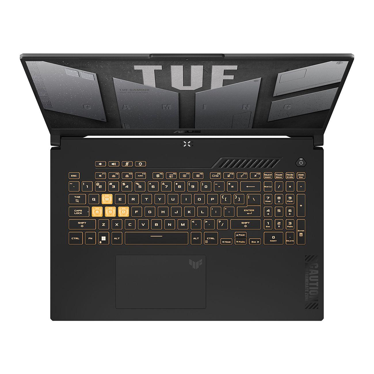 Восстановленный ноутбук игровой ASUS TUF Gaming A17 FA707NVR-HX028 17,3"/Ryzen 7 7435HS/16GB/1TB/GeForce RTX4060 8GB/NoOS (90NR0JJ5-M00140), отличный