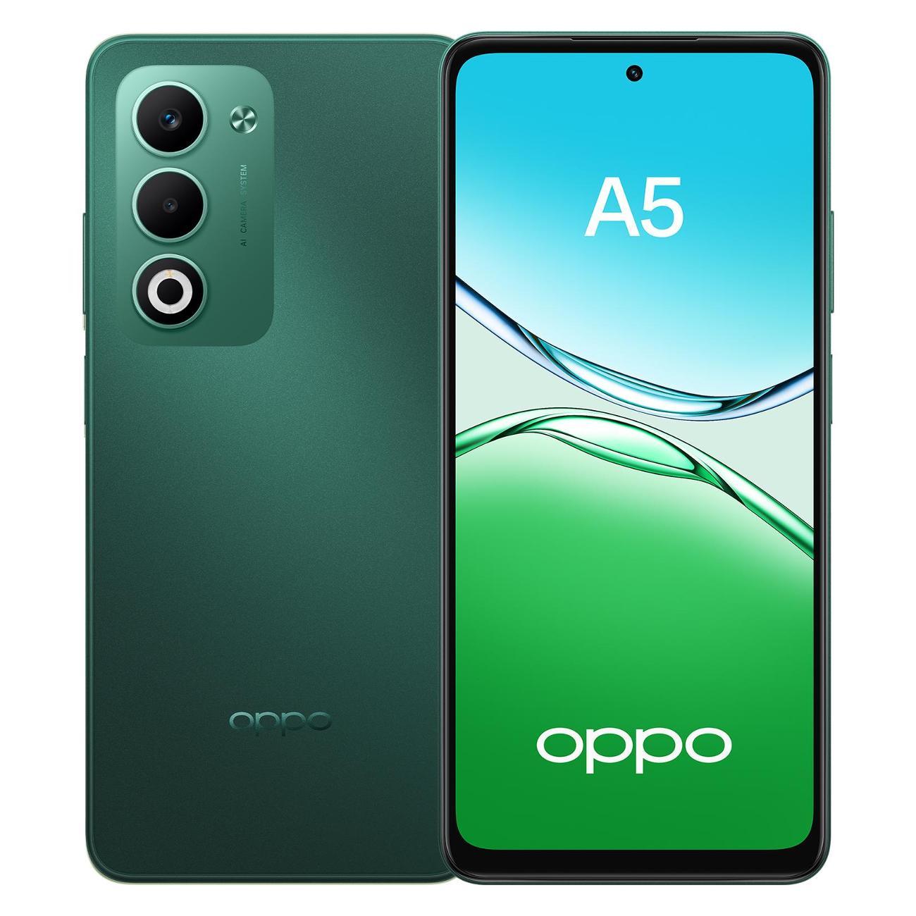 Восстановленный смартфон OPPO A5 8/256GB Aquamarine, отличный