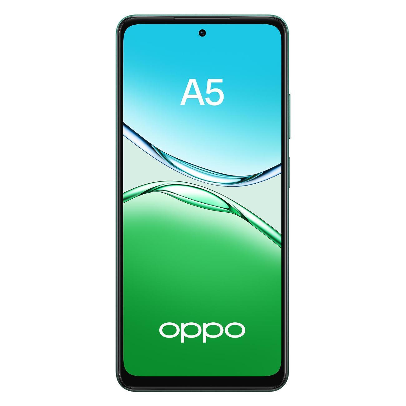 Восстановленный смартфон OPPO A5 8/256GB Aquamarine, отличный
