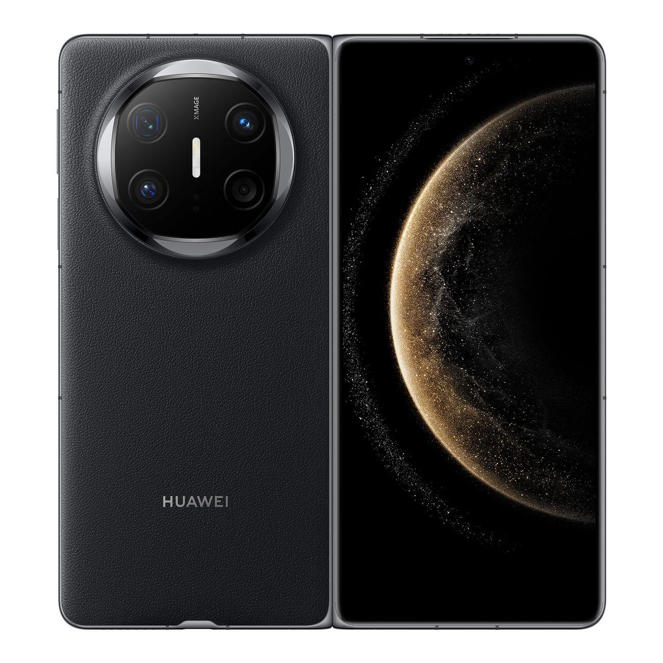 Восстановленный смартфон HUAWEI Mate X6 12/512GB Black, отличный