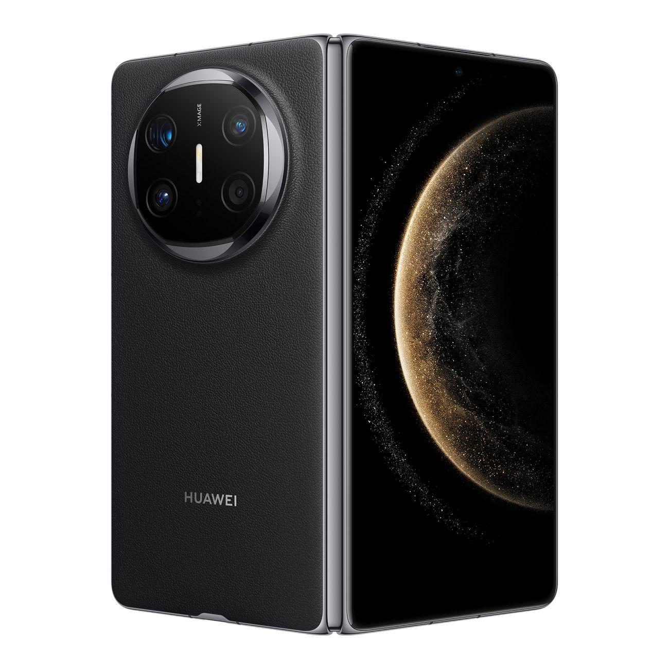 Восстановленный смартфон HUAWEI Mate X6 12/512GB Black, отличный