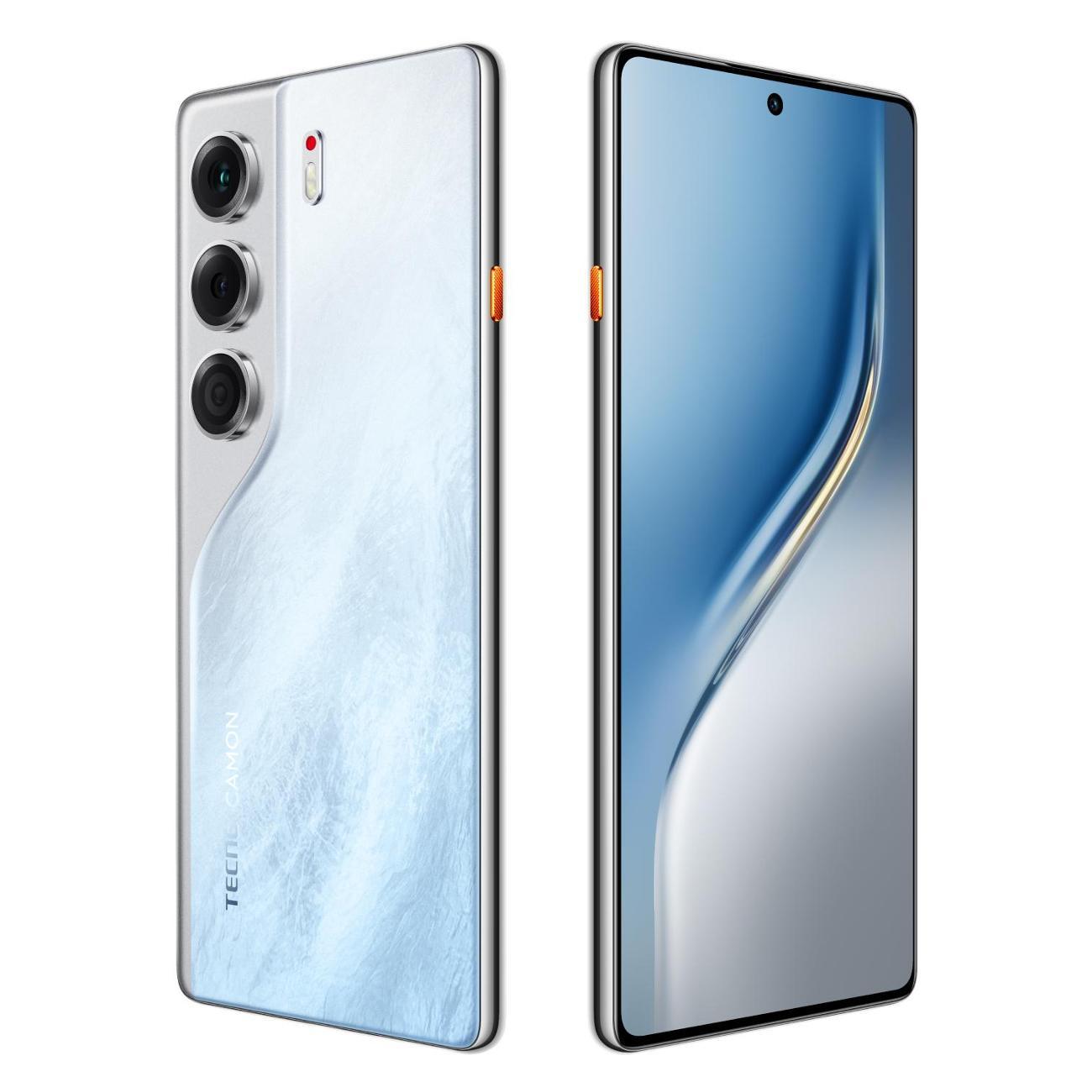 Восстановленный смартфон Tecno Camon 40 8/256GB White, хороший