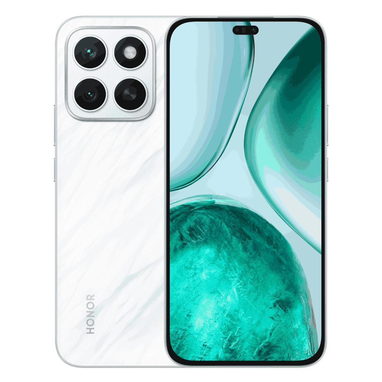 Восстановленный смартфон HONOR X8c 8/256GB White, хороший