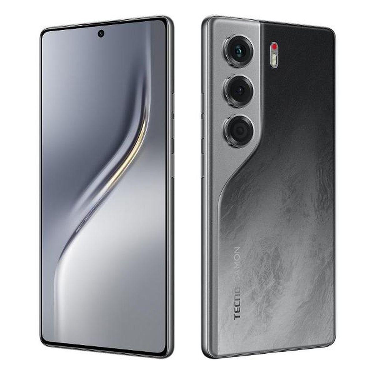 Восстановленный смартфон Tecno Camon 40 8/256GB Black, отличный