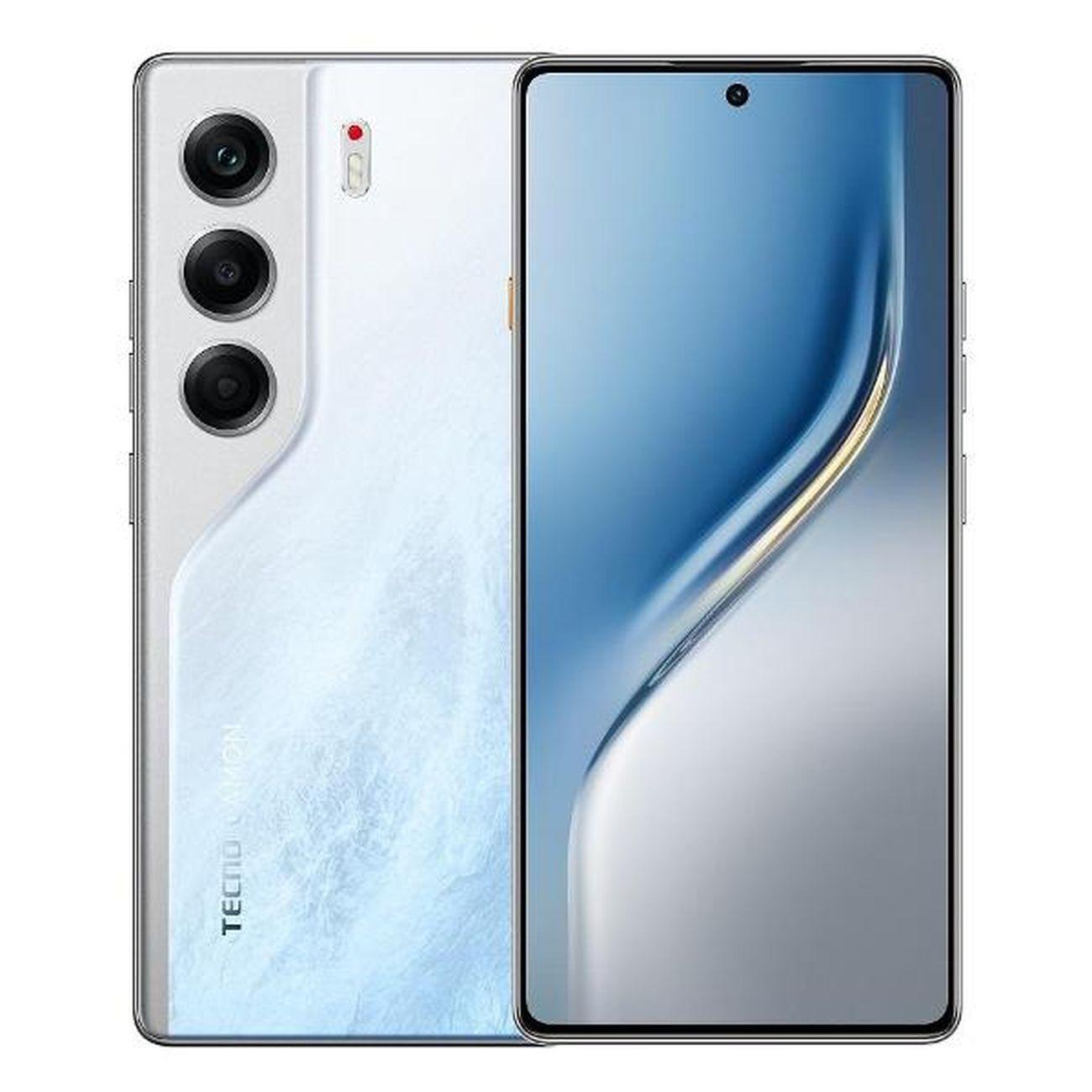 Восстановленный смартфон Tecno Camon 40 12/256GB Glacier White, отличный