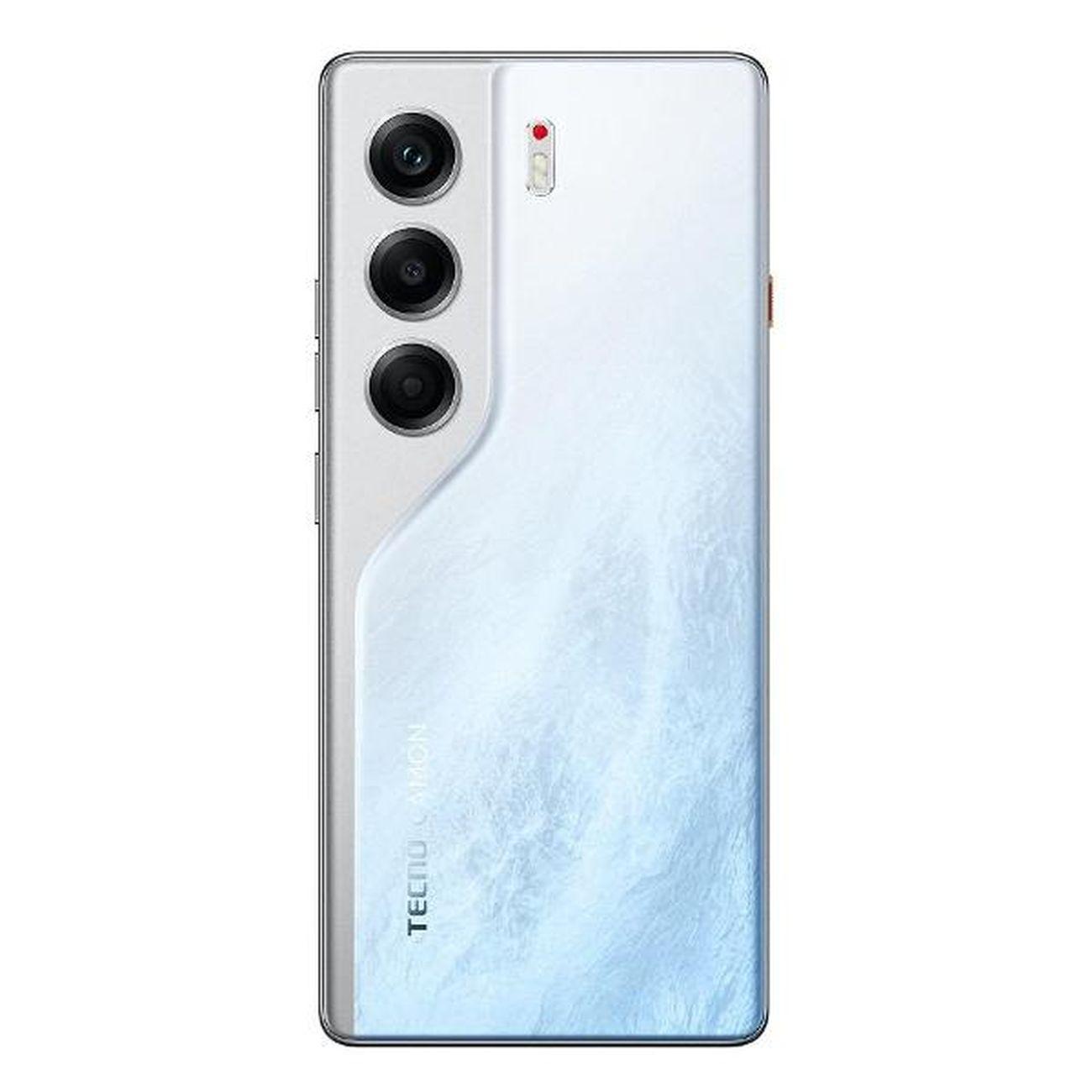 Восстановленный смартфон Tecno Camon 40 12/256GB Glacier White, отличный