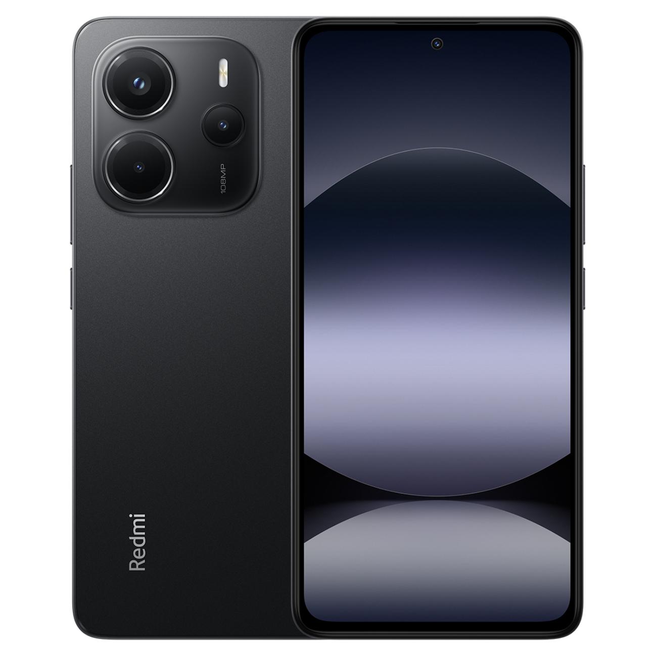 Восстановленный смартфон Xiaomi Redmi Note 14 8/256GB Midnight Black, как новый