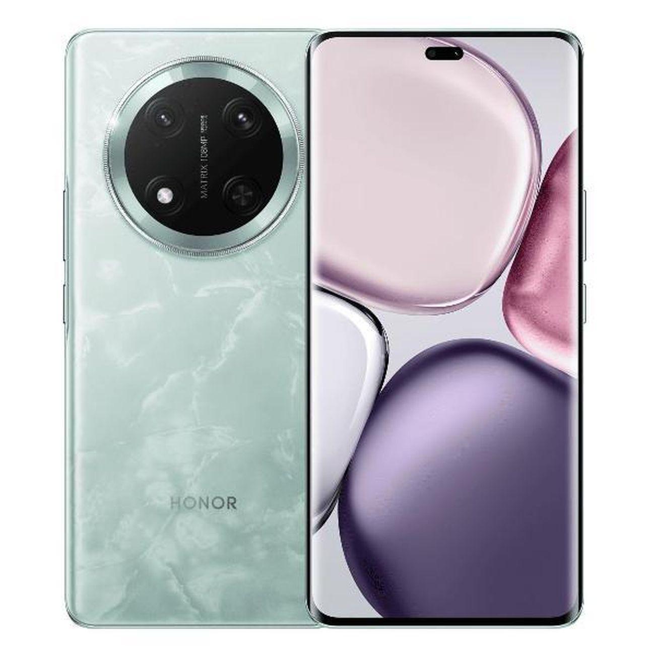 Восстановленный смартфон HONOR X9c 8/256GB Green, хороший