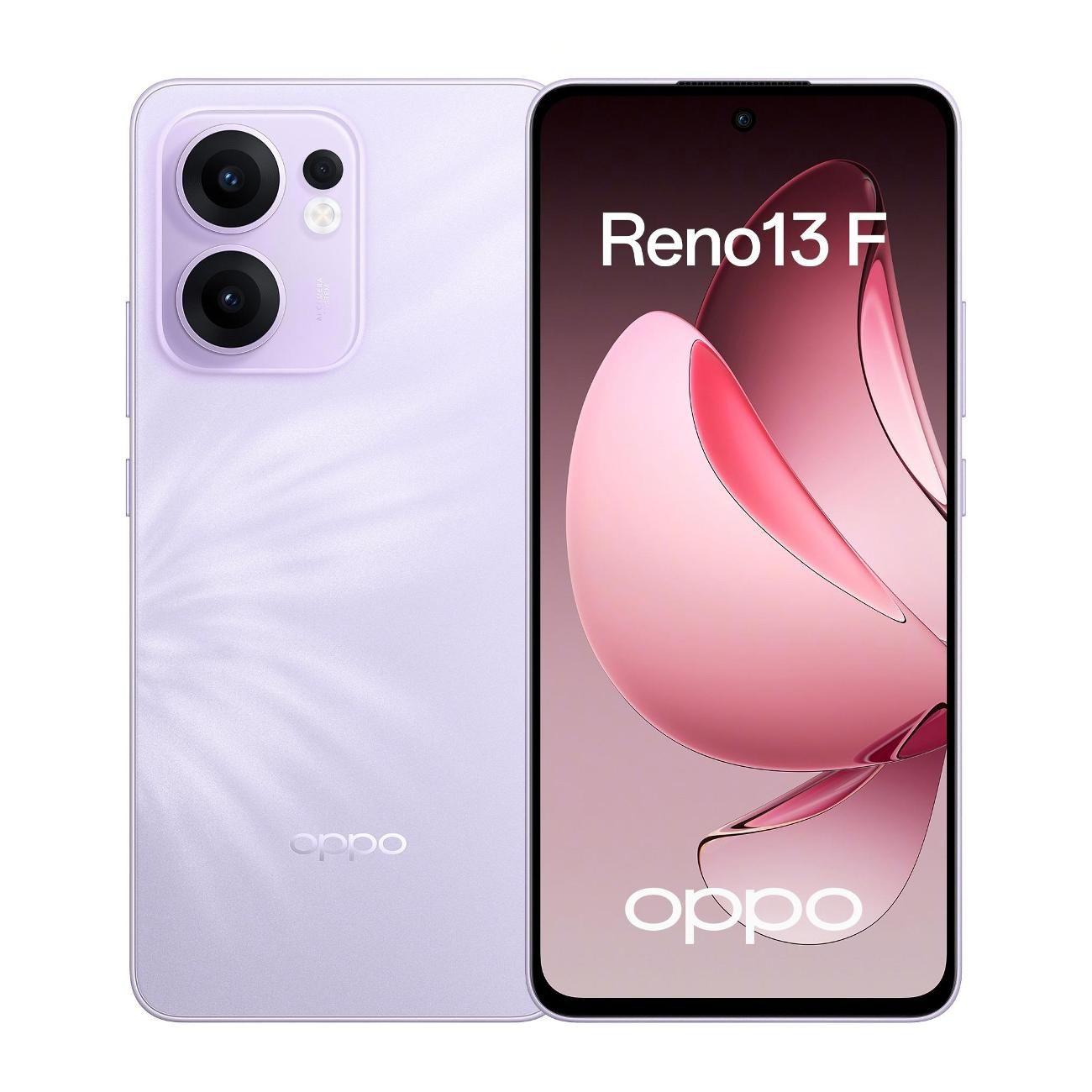 Восстановленный смартфон OPPO Reno13 F 8/256GB Фиолетовый, как новый