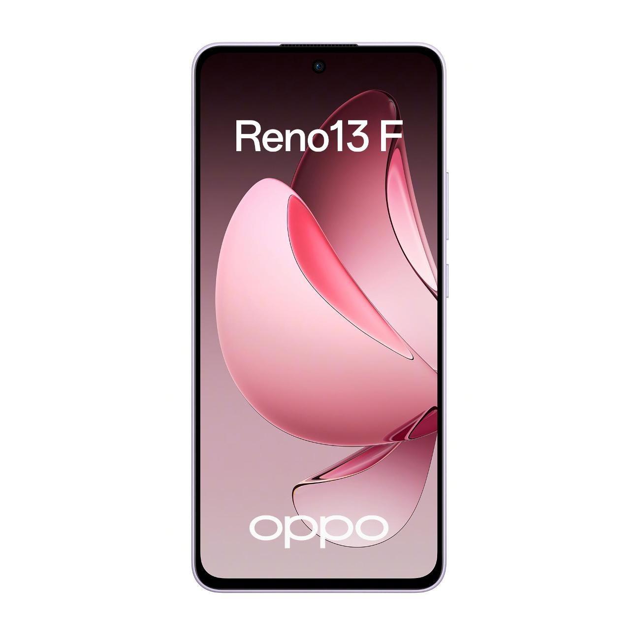Восстановленный смартфон OPPO Reno13 F 8/256GB Фиолетовый, как новый
