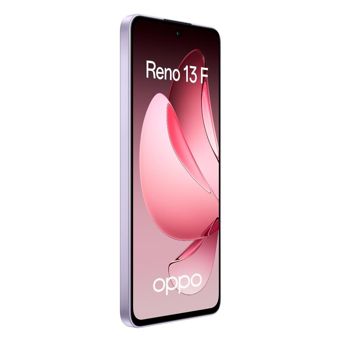 Восстановленный смартфон OPPO Reno13 F 8/256GB Фиолетовый, как новый