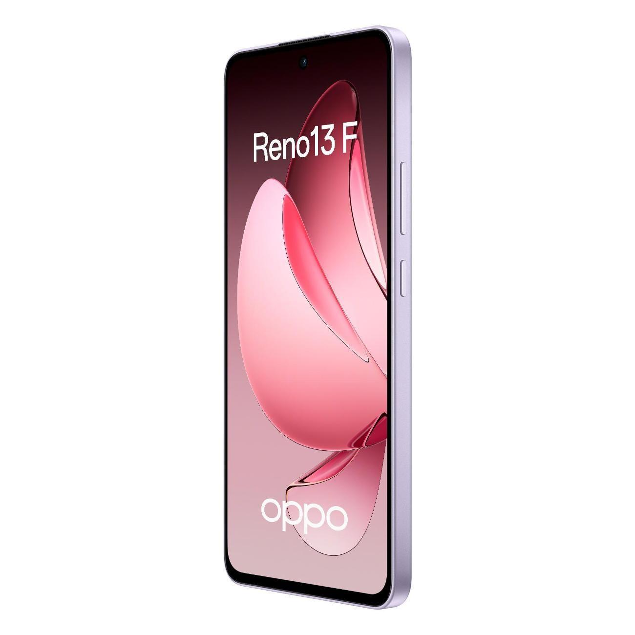 Восстановленный смартфон OPPO Reno13 F 8/256GB Фиолетовый, как новый