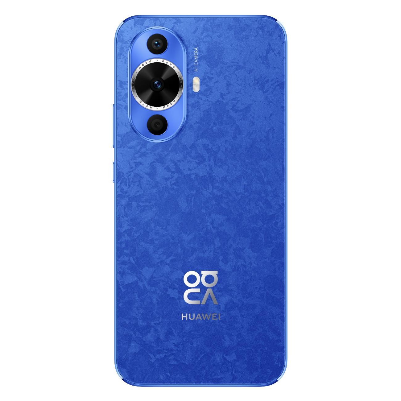 Восстановленный смартфон HUAWEI nova 12s 8/256GB Blue, хороший