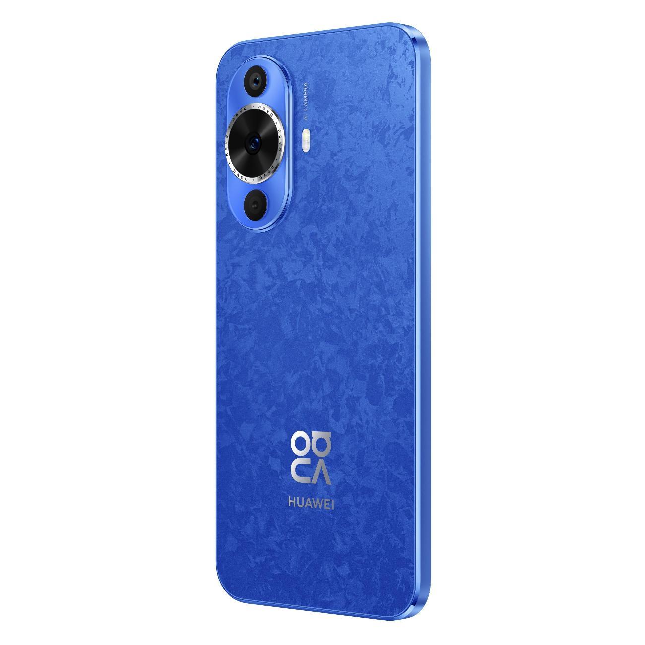 Восстановленный смартфон HUAWEI nova 12s 8/256GB Blue, хороший