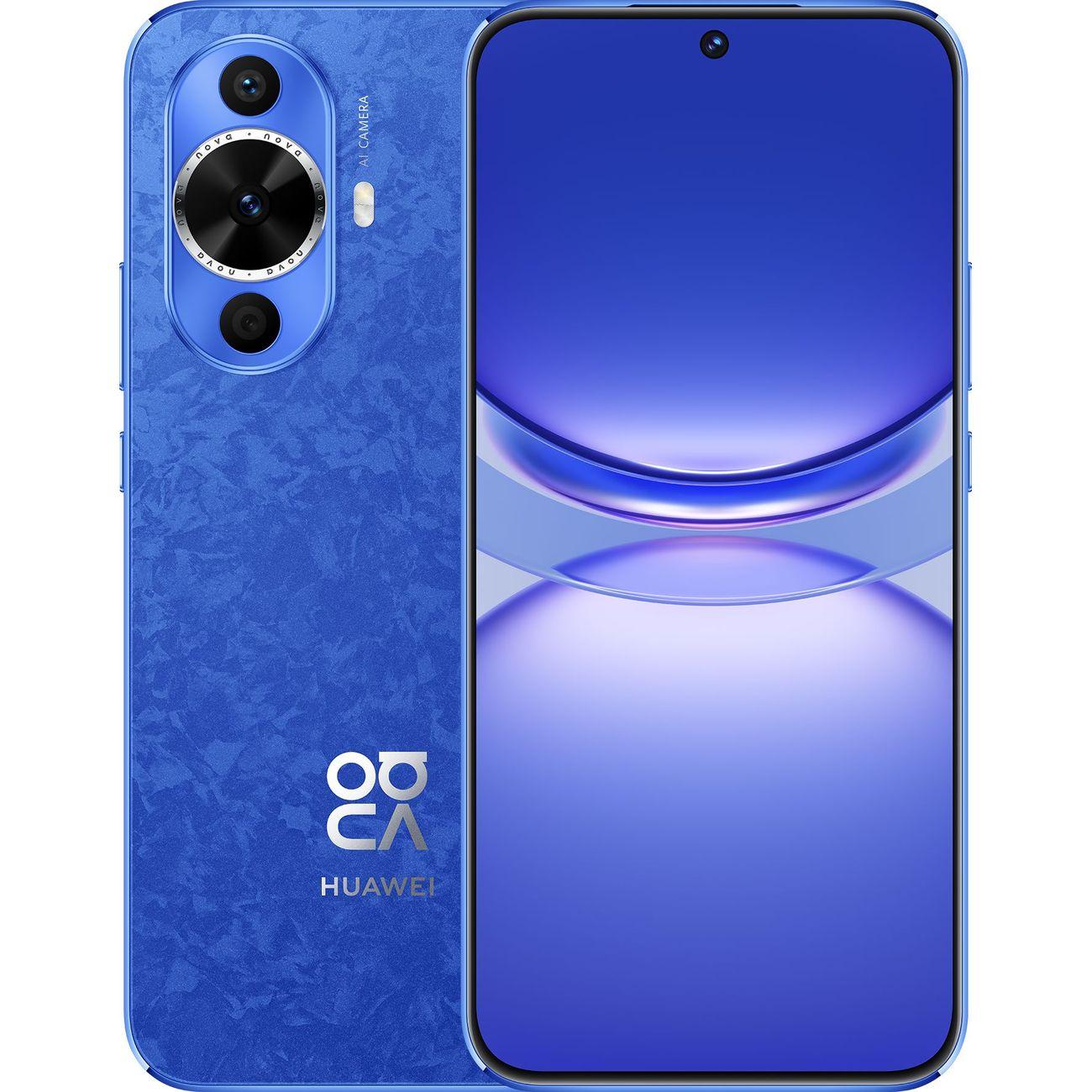 Восстановленный смартфон HUAWEI nova 12s 8/256GB Blue, рабочий фото