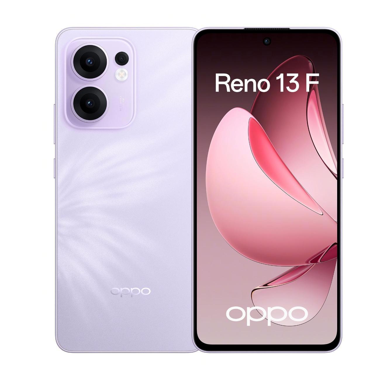 Восстановленный смартфон OPPO Reno13 F 8/512GB Фиолетовый, отличный