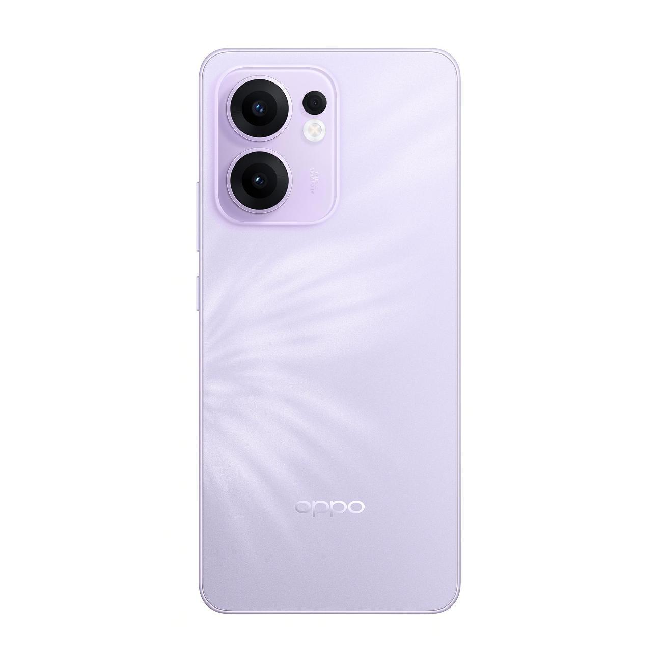 Восстановленный смартфон OPPO Reno13 F 8/512GB Фиолетовый, отличный