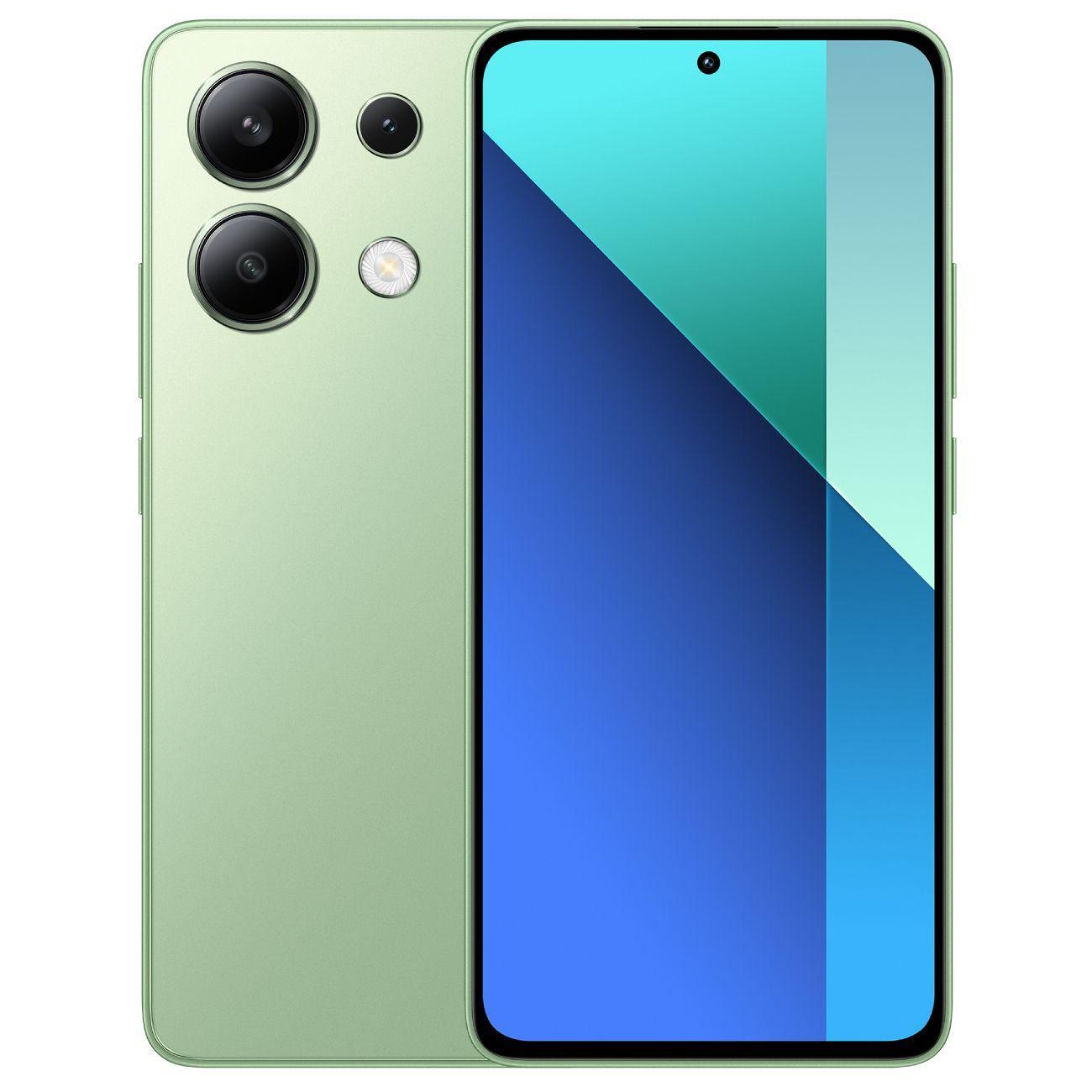 Восстановленный смартфон Xiaomi Redmi Note 13 8/128GB Mint Green, отличный