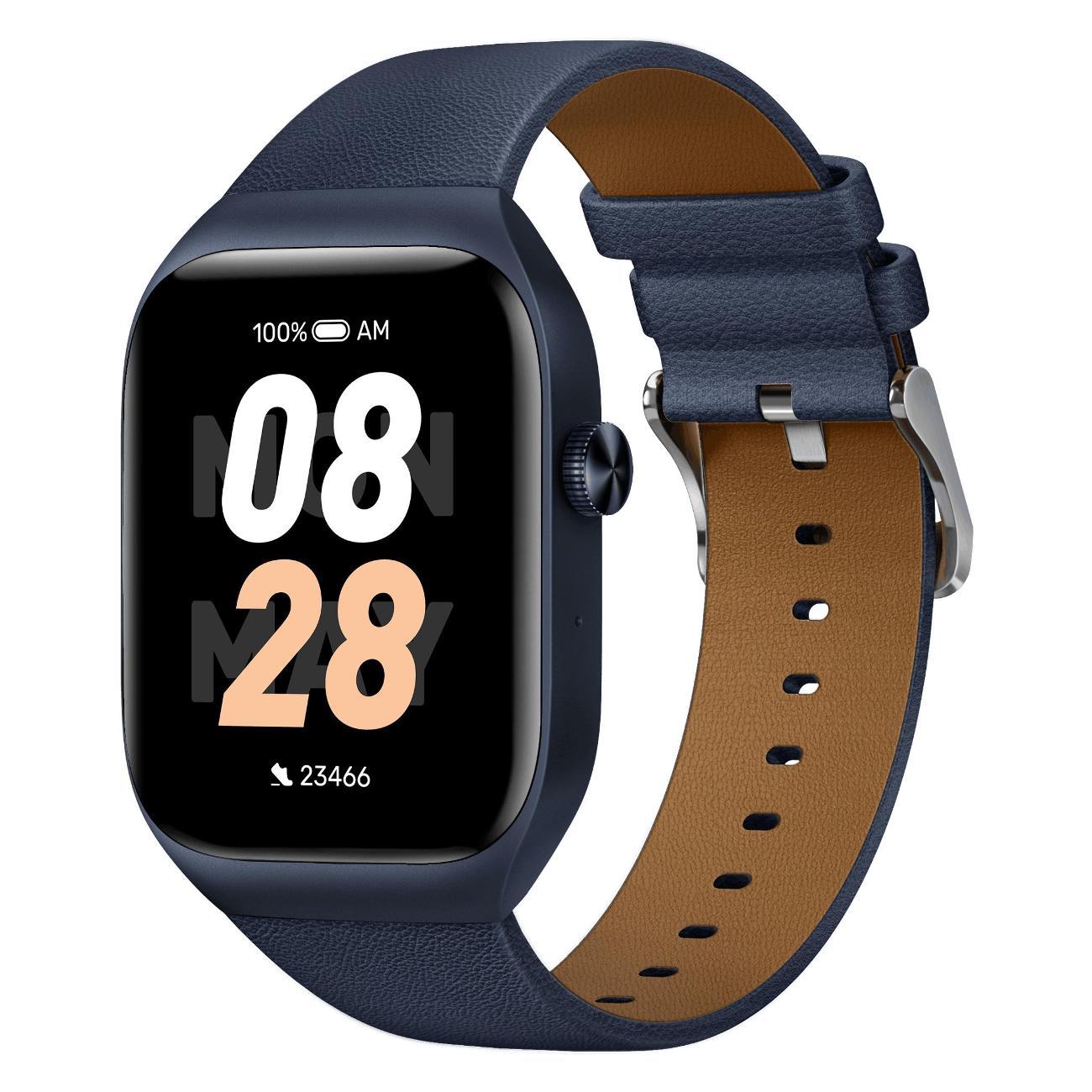 Восстановленные смарт-часы Mibro T2 Deep Blue (XPAW012), отличный