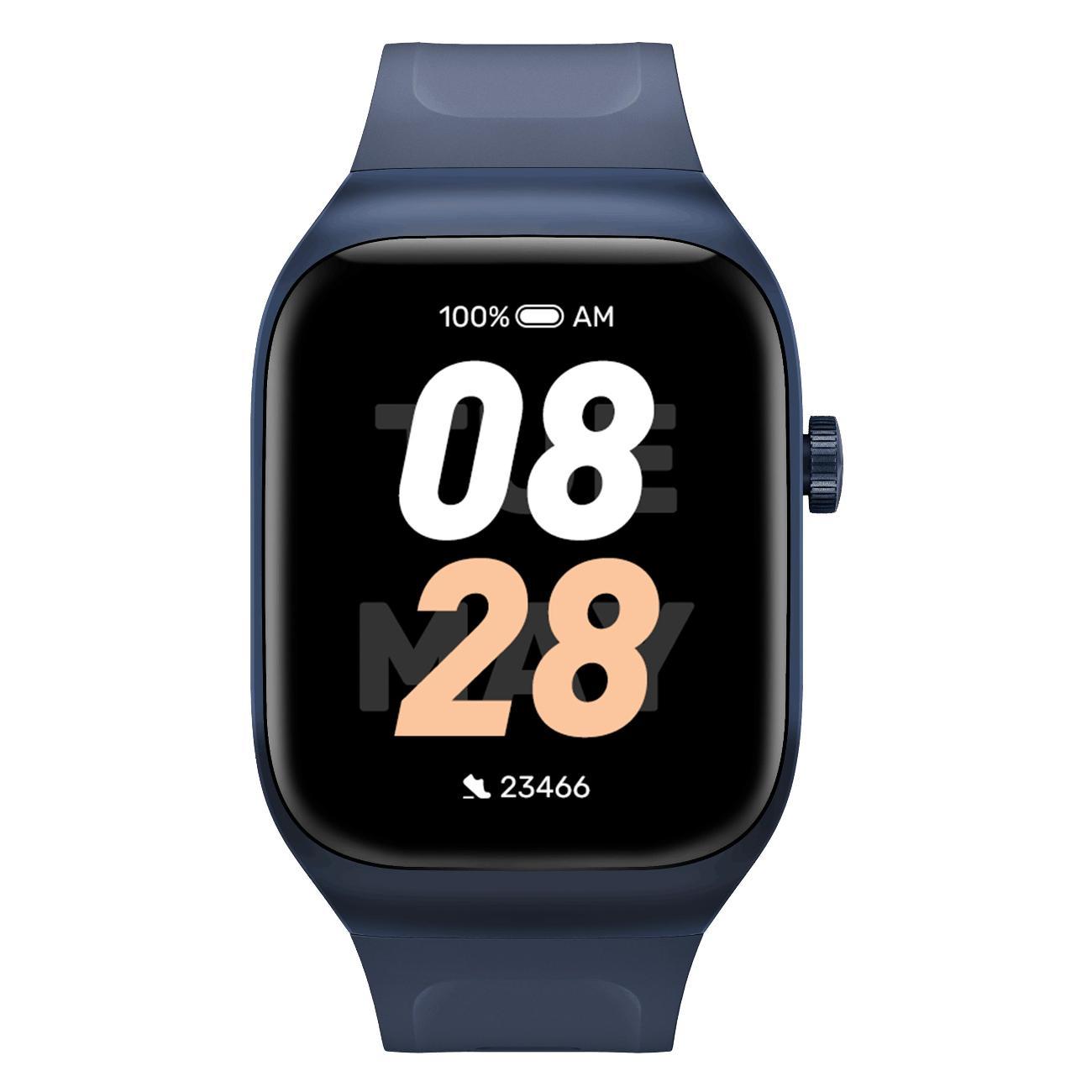 Восстановленные смарт-часы Mibro T2 Deep Blue (XPAW012), отличный