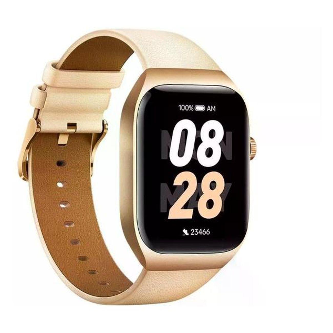 Восстановленные смарт-часы Mibro T2 Light Gold (XPAW012), отличный