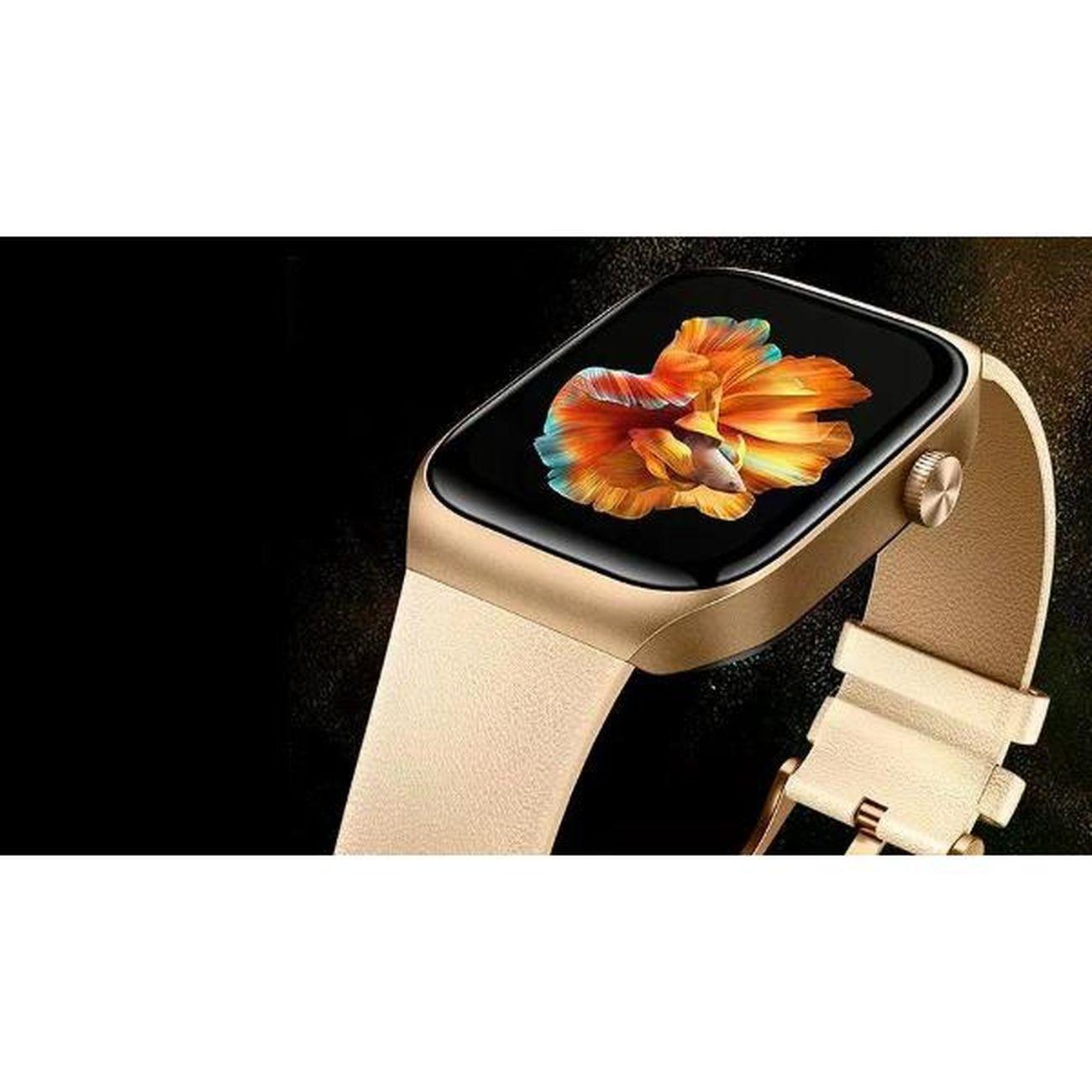 Восстановленные смарт-часы Mibro T2 Light Gold (XPAW012), хороший