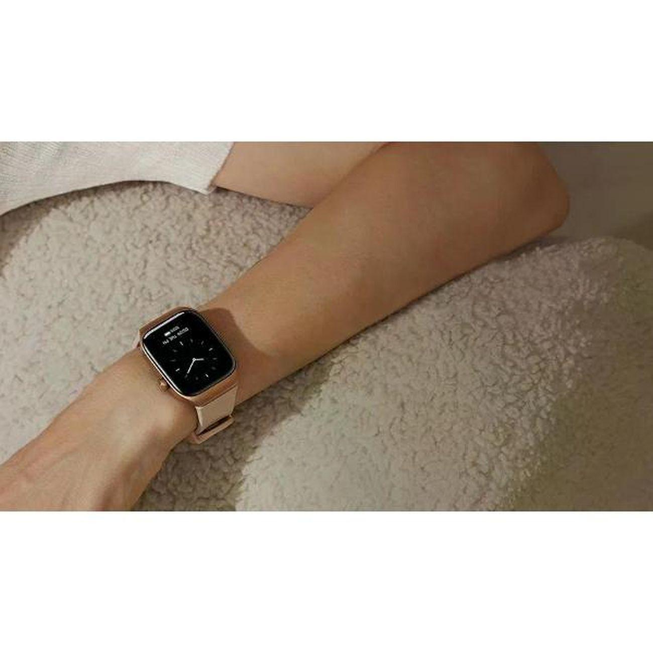 Восстановленные смарт-часы Mibro T2 Light Gold (XPAW012), хороший