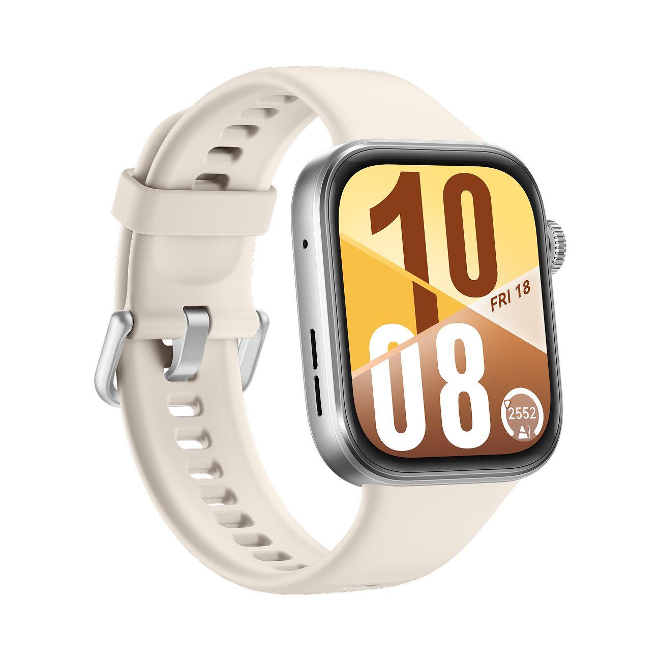 Восстановленные смарт-часы HUAWEI Watch Fit 4 White, хороший