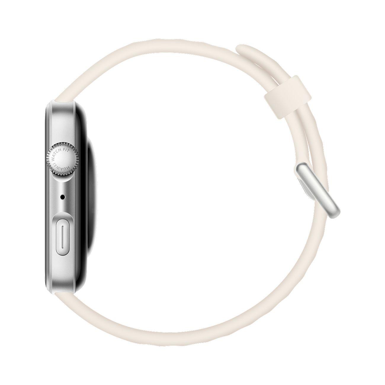 Восстановленные смарт-часы HUAWEI Watch Fit 4 White, хороший