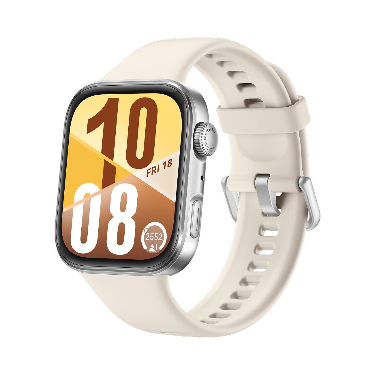 Восстановленные смарт-часы HUAWEI Watch Fit 4 White, как новый