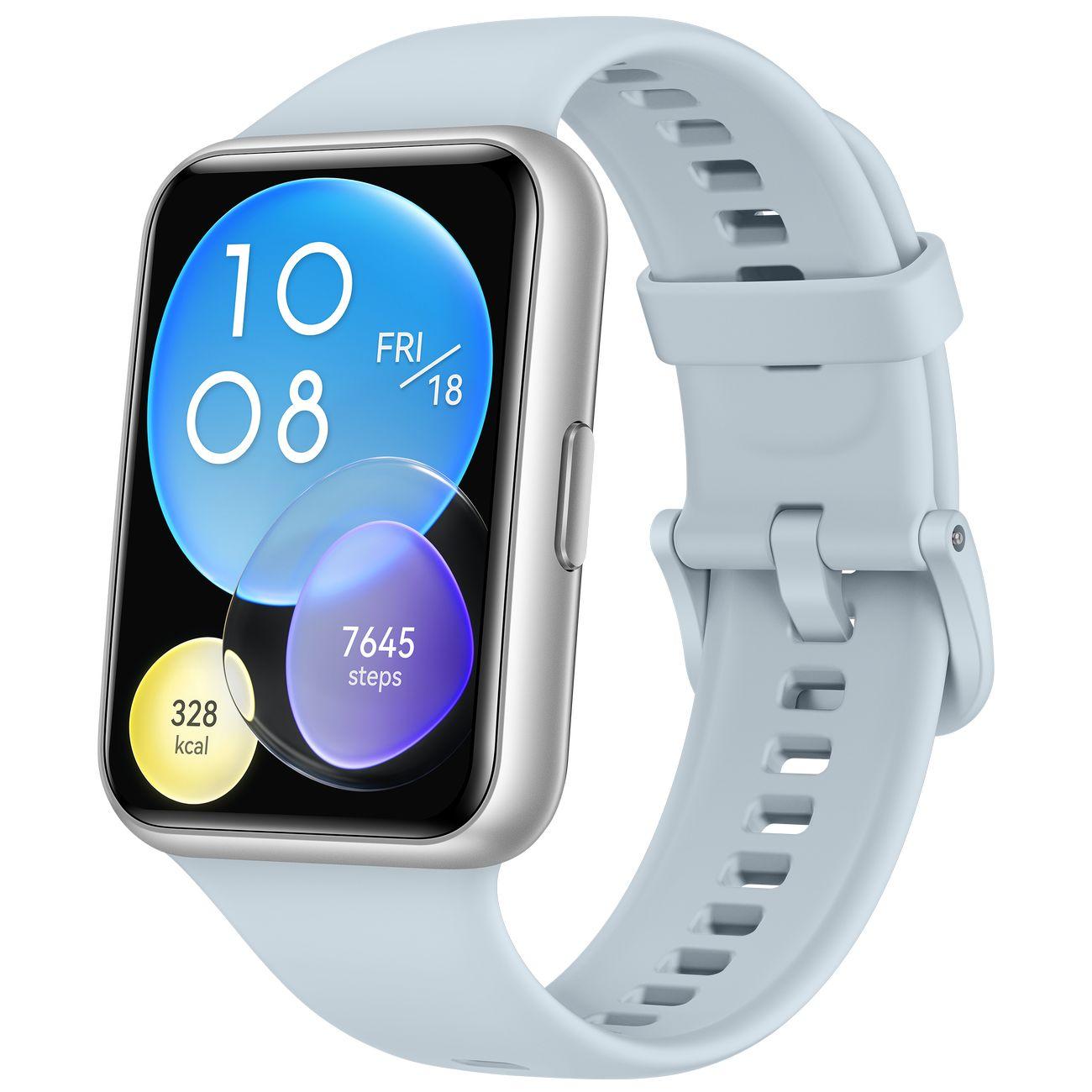 Восстановленные смарт-часы HUAWEI Watch FIT 2 Active Edition Isle Blue (YDA-B09S), отличный