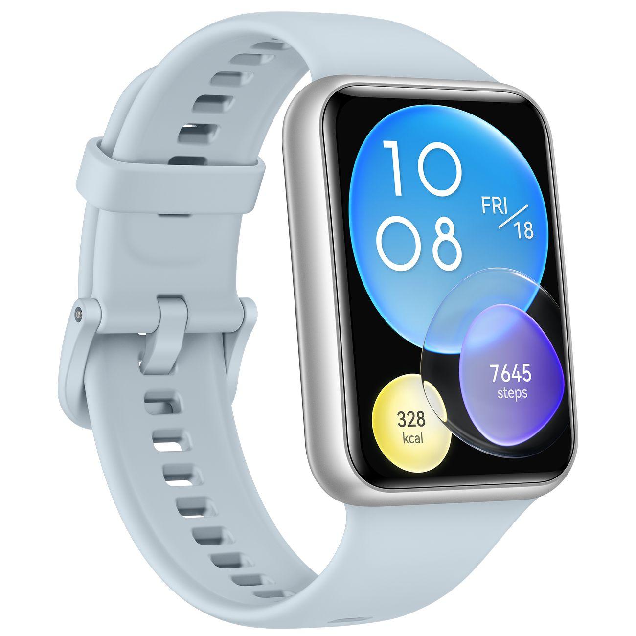 Восстановленные смарт-часы HUAWEI Watch FIT 2 Active Edition Isle Blue (YDA-B09S), отличный