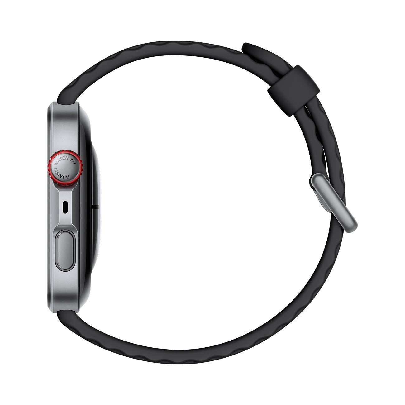 Восстановленные смарт-часы HUAWEI Watch Fit 4 Pro Black, отличный