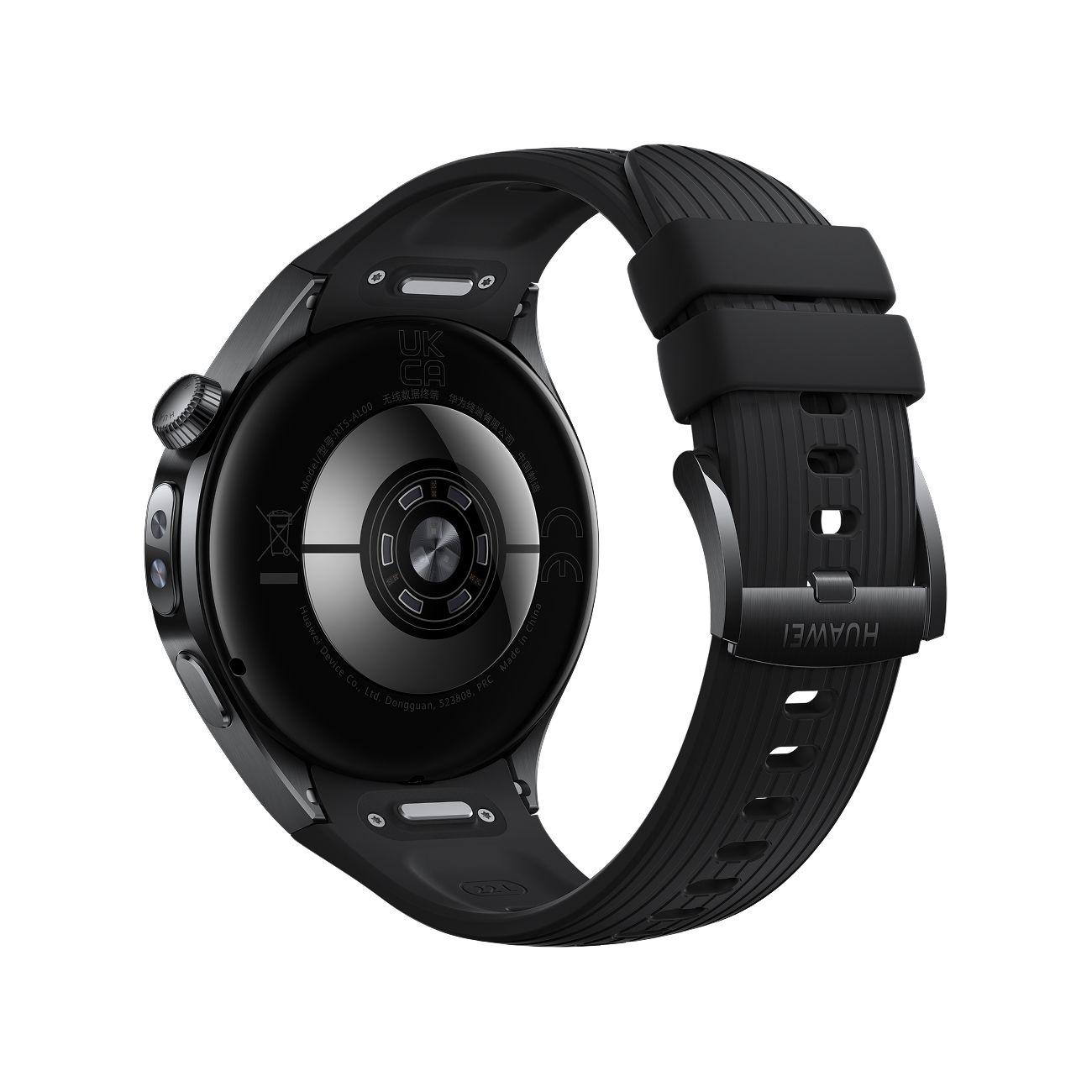 Восстановленные смарт-часы HUAWEI Watch 5 46mm Black, отличный