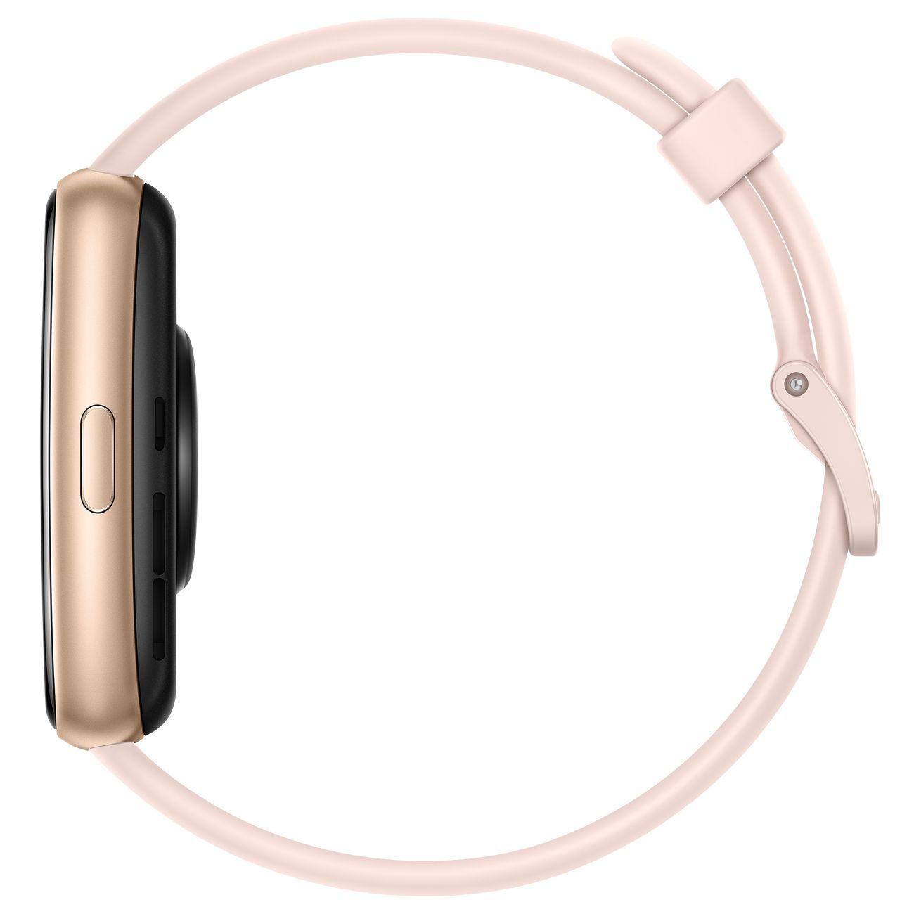 Восстановленные смарт-часы HUAWEI Watch FIT 2 Active Edition Sakura Pink (YDA-B09S), хороший