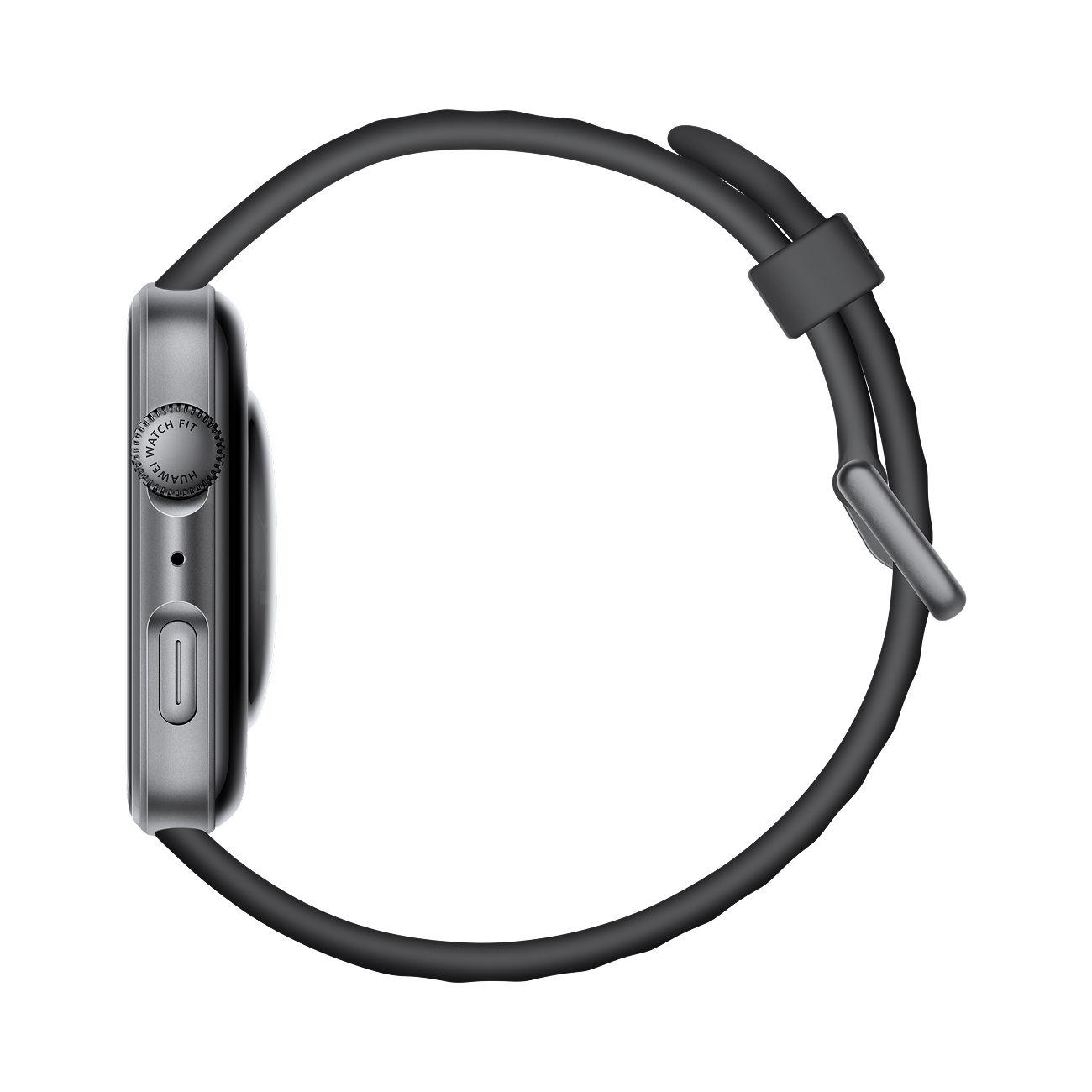 Восстановленные смарт-часы HUAWEI Watch Fit 4 Black, как новый