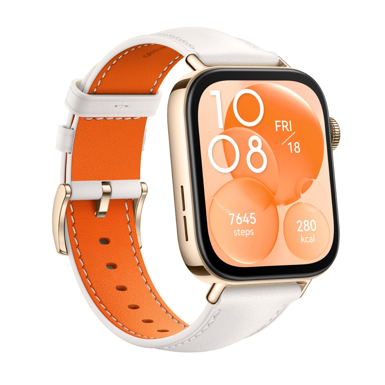 Восстановленные смарт-часы HUAWEI Watch Fit 3 NFC White, хороший