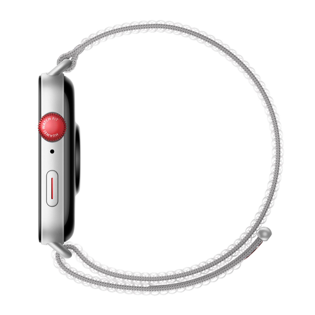 Восстановленные смарт-часы HUAWEI Watch Fit 3 NFC Grey, отличный