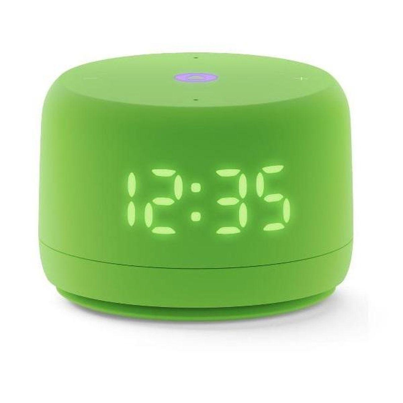 Восстановленная умная колонка Яндекс Станция Лайт 2 с Алисой зеленый, отличный фото