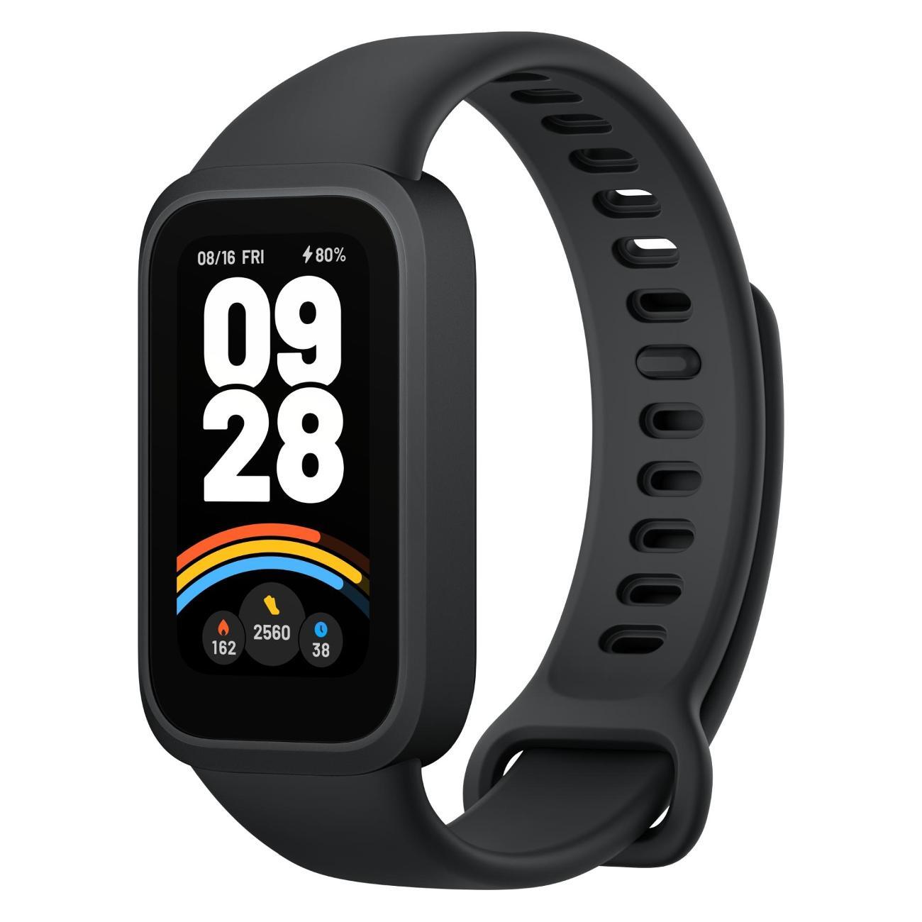 Восстановленный фитнес-браслет Xiaomi Smart Band 9 Active Black, хороший