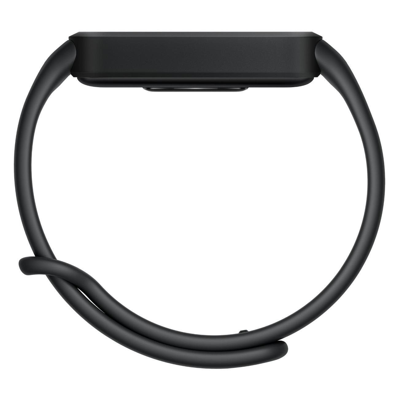 Восстановленный фитнес-браслет Xiaomi Smart Band 9 Active Black, хороший