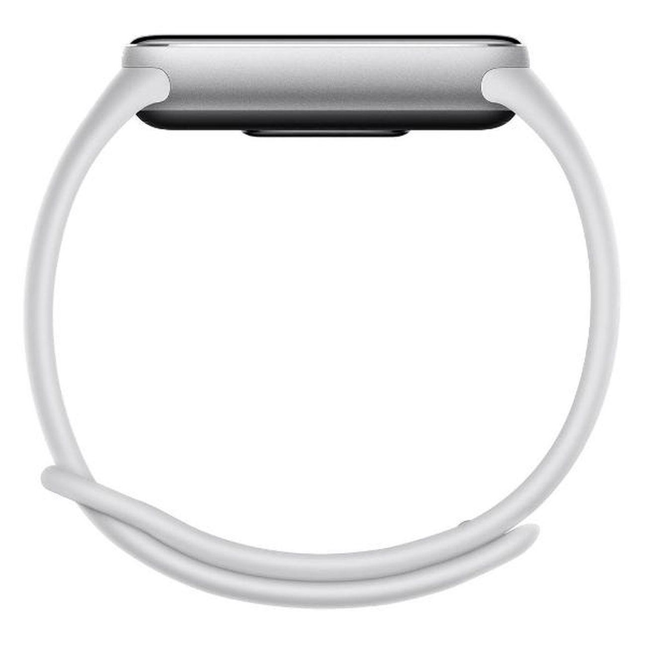 Восстановленный фитнес-браслет Xiaomi Smart Band 10 Glacier Silver, отличный