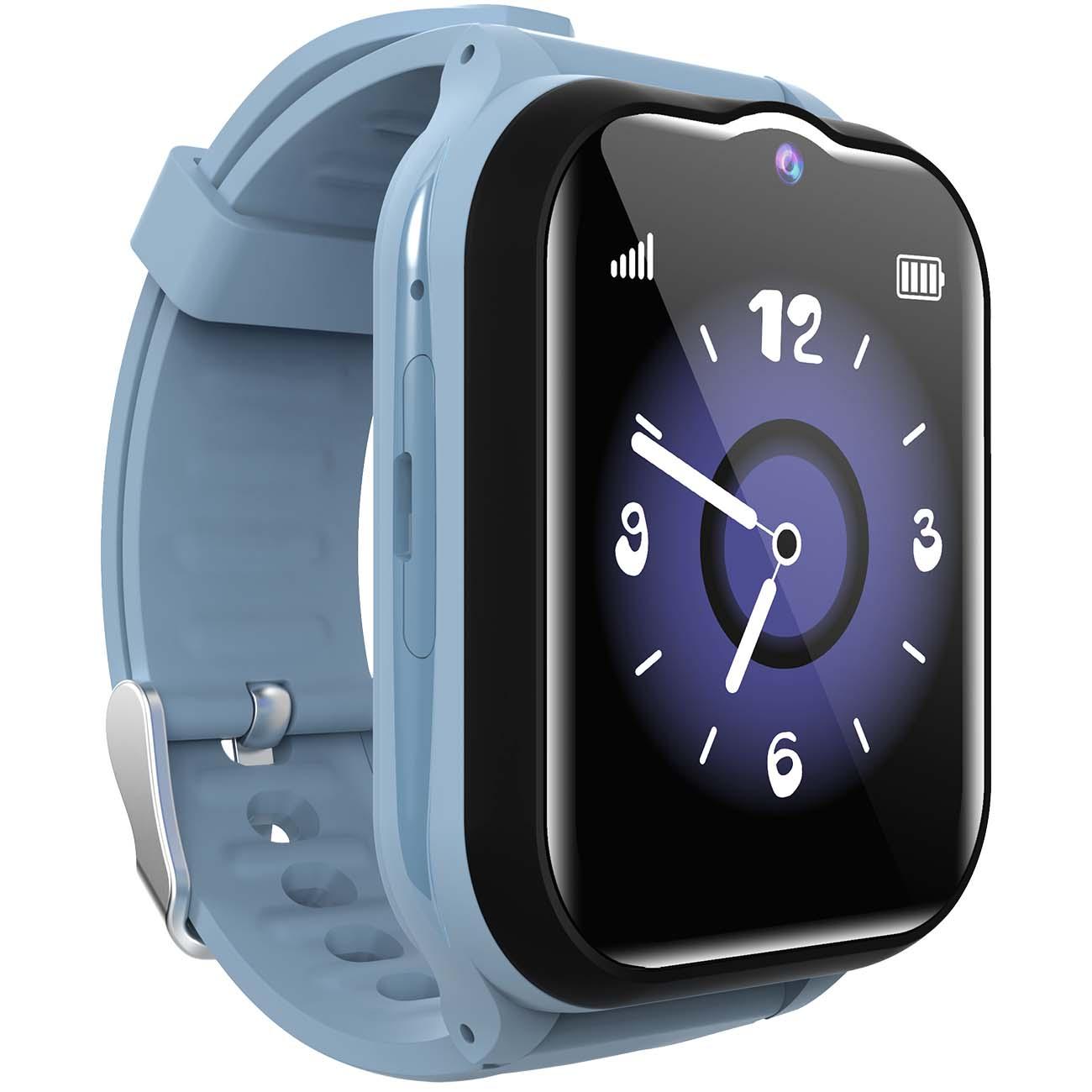 Восстановленные часы с GPS трекером Geozon SuperStar Blue/Gray (G-W24BLUG), как новый