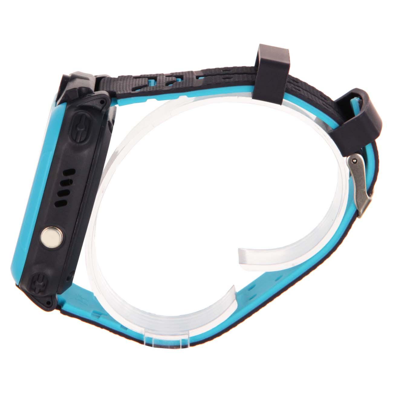 Восстановленные часы с GPS трекером Geozon Lite Plus Blue (G-W18BLU), отличный